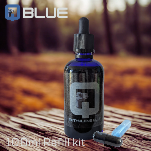 Q blue 100ml Refill kit
