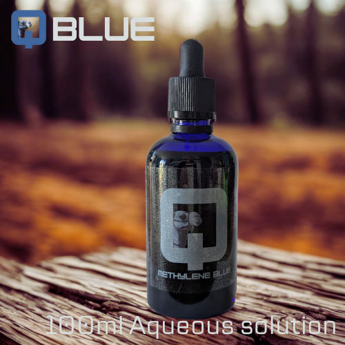 Q blue 100ml Aqueous Solution