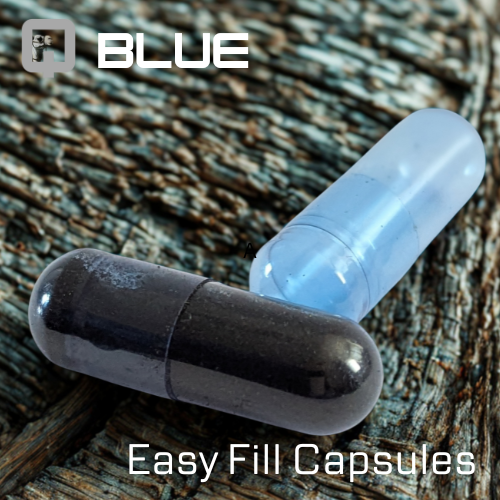 Q blue USP Methylene Blue Easy Fill Capsules